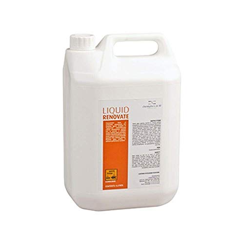 We Can Source It Ltd - 5L Liquid Renovat Cleaner – Reliable Streak-Free, Professional Liquid and Quick-Clean Solution for Glasswares, Crockery and Restaurant – Sparkling Finish – Pack of 1