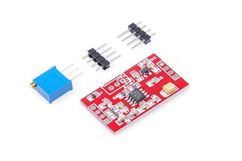 KNACRO AD623 / AD620 Millivolt/Microvolt Voltage Signal Amplifier Module Adjustable Magnification Instrumentation Amplifier Module Mini Voltage Amplifier Module