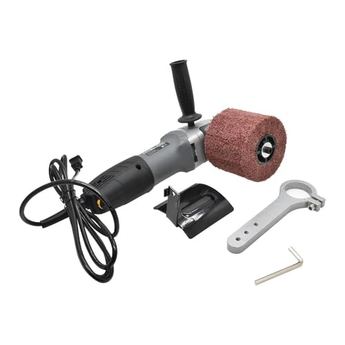Hardin HB-5800 Hand Held Angle Burnished Stainless Steel Polisher