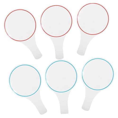6 pizarras borrables multifunción, tablero blanco portátil miniatura 5
