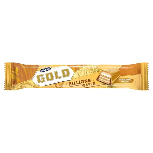 McVities Gold Billions Wafer Golden Caramel Chocolate 39g