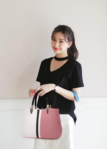 Image of SYGA Women'S Crossbody Bag, Top Zip Closure And Adjustable Shoulder Strap Pu Leather Handbag