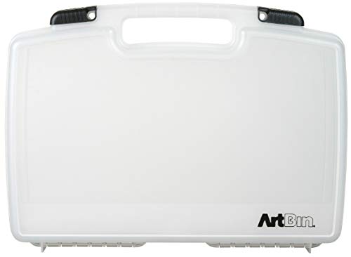 ArtBin 17 inch 8017AB Quick View Carrying Case, Portable Art & Craft Organizer with Handle, 1 Plastic Storage Case - 17" Standard Base Open Core