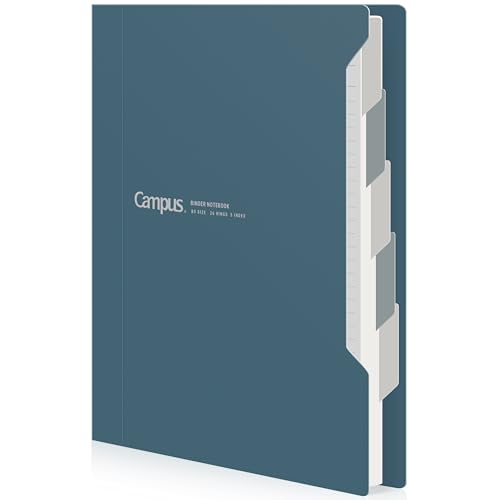 Cahier à spirales Kokuyo Campus B5 pour regrouper vos dossiers sans encombrement