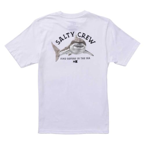 Salty Crew Big Boys' Lurking T-Shirt - White2