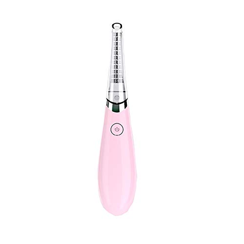 Preisvergleich Produktbild ALUCE Beheizbare Wimpernzange, Heated Eyelash Curler, Portable Elektrische Wimpernzange Für Geschwungene Wimpern Schmerzfreie Geschwungene Schönheit Make Up Tool, 1Pack,Pink