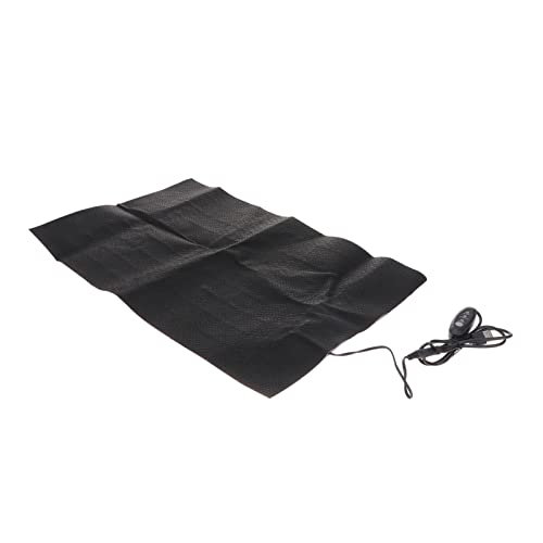 FOMIYES USB Adjustable Heating Pad Temperature Control Heated Cushion for Home Office and Pet Use Portable Warming Mat 17.7X11.8 Inch