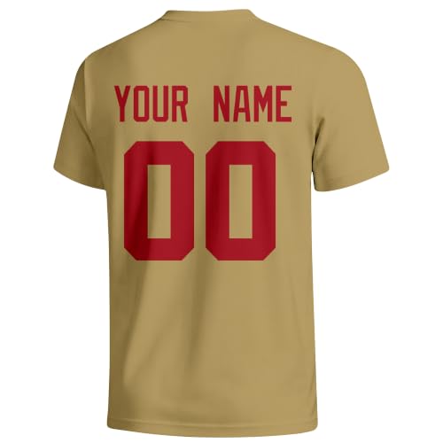 Image of ANTKING T Shirt with Custom Name Number for Men Women Gifts | Custom T Shirt for Youth Men Women Birthday Gift
