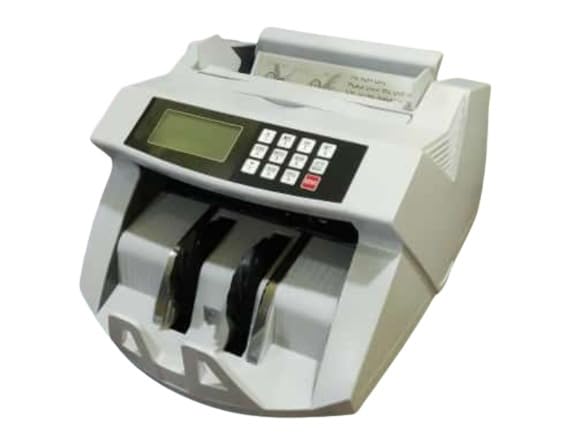 Heavy Duty Note/Currency/Cash/Money Counting Machine with Fake Note ...