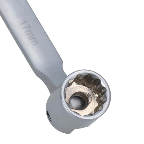 Clé à douille métriques 8mm - 19mm AB Tools pour serrage mécanique difficile - 5