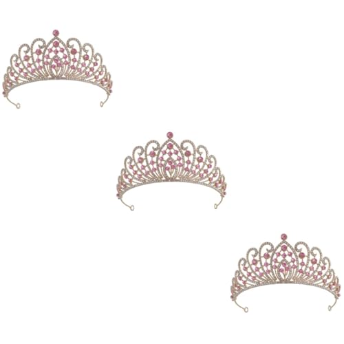 Diadème de mariée stable et brillant VICASKY contre les coiffures de fête qui glissent