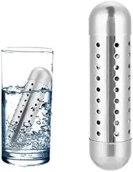 Bastão Purificador e Ionizador de Água, Alcalino com Hidrogênio, Capacidade 500 ML