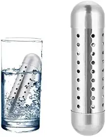 Bastão Purificador e Ionizador de Água, Alcalino com Hidrogênio, Capacidade 500 ML