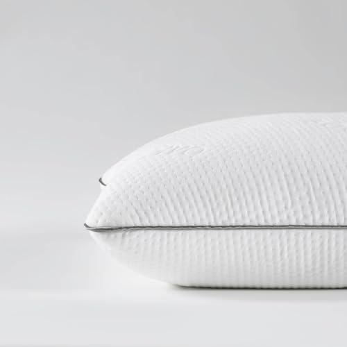 Saatva Cloud Memory Foam Pillow - Gel-Infused Shredded Memory...
