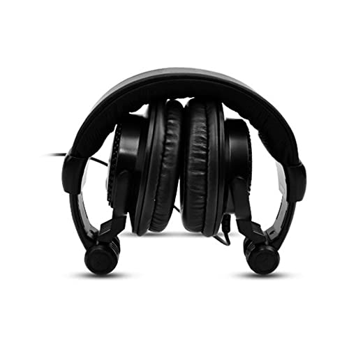 Manayo Stereo Wired Computer Headphone,Over Ear Studio Headset For Recording,Monitoring,Live Streaming And Podcasting,Stereo Corded Headphone Designed With Closed Back And Noise Cancelling #TOP2