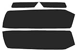 Precut Vinyl Tint Cover for 2014-2015 Chevrolet Camaro Headlights (20% Dark Smoke)
