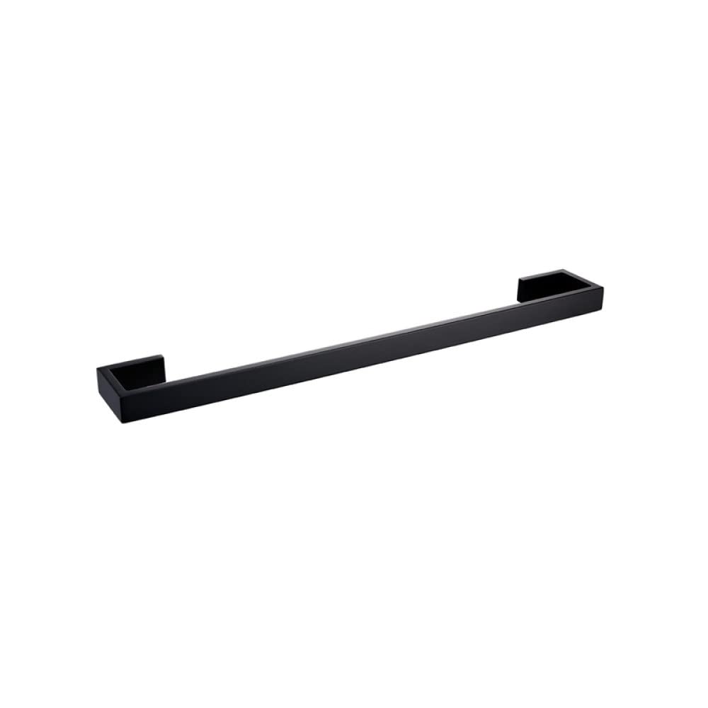 Bathroom Hardware Set Toilet Paper Holders Matt Black Towel Racks for Bathroom Toilet Brush Wall Hanger Hooks,China (Mb Paper Holder) (Mb Towel Bar 60)