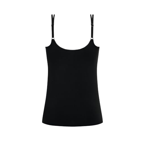 Image of Amoena Women's Valetta Pocketed Camisole W /Built in Shelf Bra