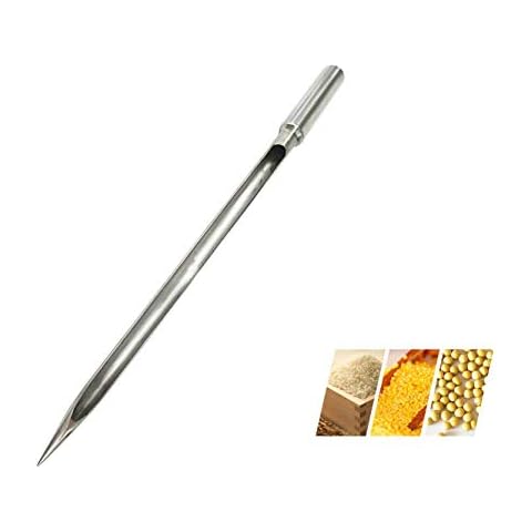 YJINGRUI Sonda de Muestreo de Acero Inoxidable para Polvo y Gránulos (12mm*35cm) Cover