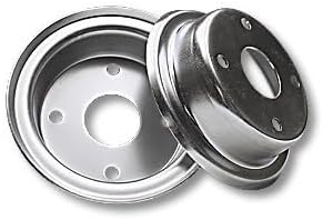 5″ Steel Wheel, 2 Halves (No Hub)