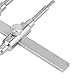 ZLXHDL Kameraobjektiv-Schraubstock-Werkzeug, Dual-Spitze-Kameraobjektiv-Reparaturschlüssel, Wartungsschlüssel, Offenes Werkzeugset, Zerlegen Des 10-130-mm-Objektivs