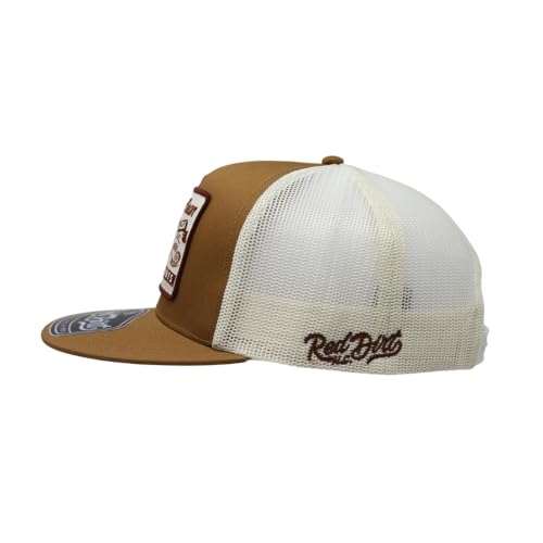 Image of Red Dirt Hat Company Anderson Bean Adjustable Snapback Hat, Mesh Back & Snapback Closure, Structured Baseball Cap