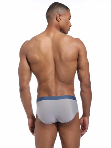 Cooling Nylon Briefs with Odor-Control Spacious Pouch, 3-Pack3