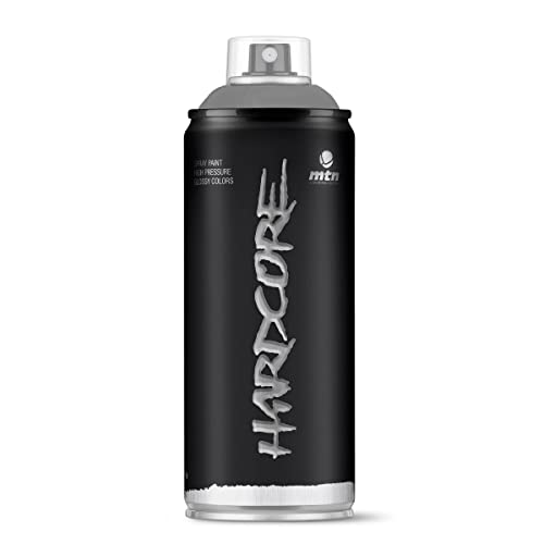 Image of MONTANA MTN Spain Hardcore Spray Paints 400 m (Dark Grey)