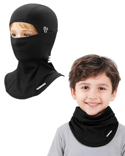 THIMOONS Sturmhaube Kinder Winter | Winddicht Warm Balaclava mit...