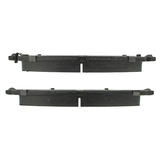 Stoptech Centric 102.13630 C-Tek Semi-Metallic Rear Disc Brake Pads With Shims - Fits Select Cadillac, Chevrolet And Gmc Vehicles #TOP6