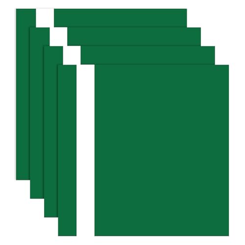Matériau gravure laser ABS vert et blanc PATIKIL pour plaques de signalisation bureau et DIY