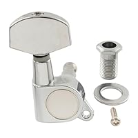 Musiclily Pro 3+3 Style Baker Guitare Tuners Mécaniques Pour Guitare Classique, Doré