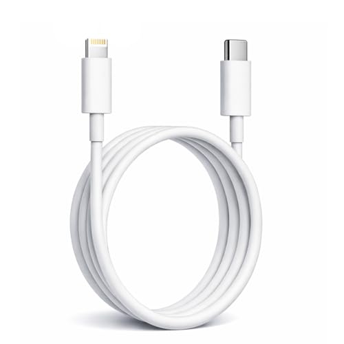 Image of Apple 27W Type C to Lightnlng Fast Charging Cable With High-Speed Data Transfer Compatible with iPhone 14 /14 Pro / 14 Pro Max / 13 /13 Pro / 13 ProMax / 12 /11 /XR /XS /X /8 S