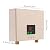 Mini Electric Tankless Water Heater, 3000W 110V Portable Tankless Water Heater On-Demand Instant Hot Water Heater Wall Mount Water Heater with a Remote control and LED Display for Kitchen Bathroom