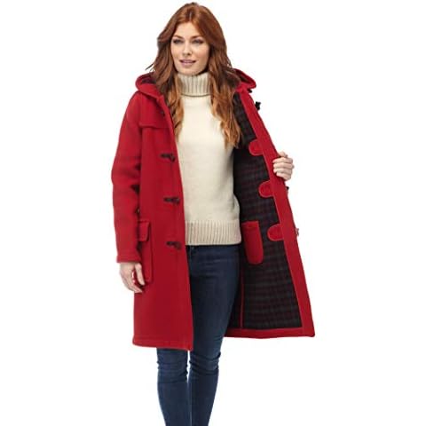 Montgomery Women's Classic Fit Duffle Coat Cover