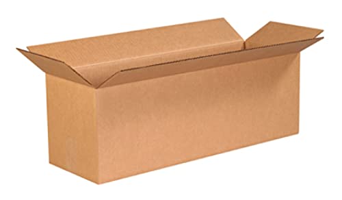 Image of Secure Seal - 24x8x8 Pack of 25 Corrugated Cardboard Packing Shipping Mailing Moving Carton Boxes