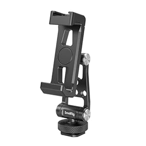 SMALLRIG Universal Metal Phone Supp...