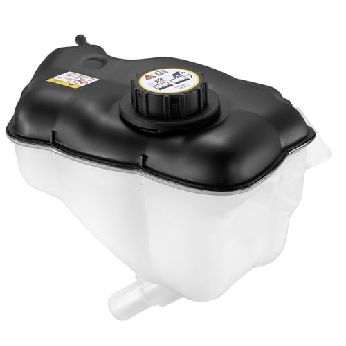 Image of BDFHYK Engine Coolant Expansion Reservoir Overflow Tank Compatible with Mustang 5.4L 4.6L 4.0L V8 V6 2005 2006 2007 2008 2009 2010 Replace 603-051