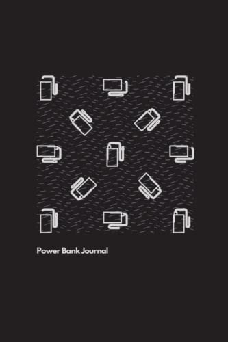 Power Bank Journal: 6 x 9 inch, 200 lined pages