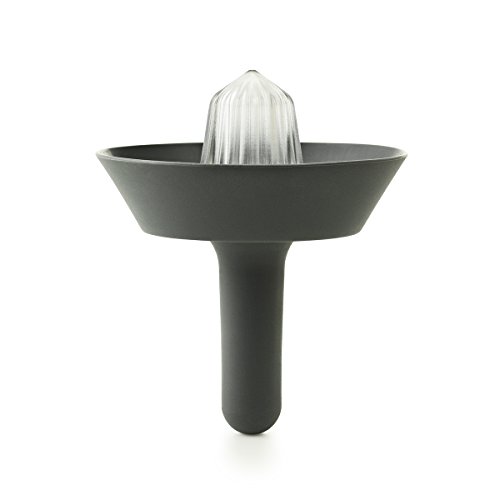 normann copenhagen Squeezer Dark Grey H: 17 X Ø: 14 cm [A]