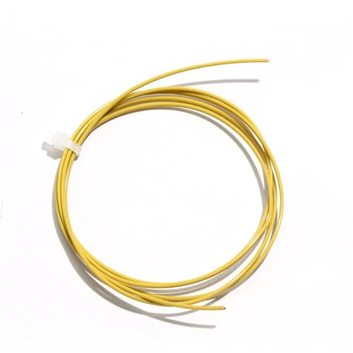 Termopar tipo J de 2x0.3mm, cable de compensación KX de PTFE, 1 metro 4