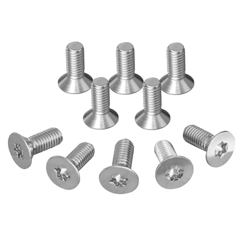 AZ-HAPPYMALL 10Pcs Front Brake Rotor Torx Screws - Compatible with Buick & Cadillac Vehicles - Enclave 2008-2017 | Escalade 2021-2024, Escalade ESV 2021-2024, Replace# 11609271