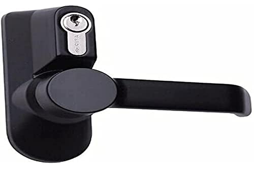 Cisa - Accionamiento externo manilla-llave push/touch negro Cover