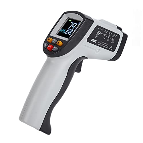 Thermomètre infrarouge pistolet température industriel numérique pour conduite eau chaude GM750