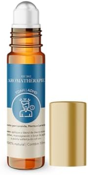 Aromathérapie - Óleos Essenciais Aromaterapia TDAH Natural Blend ...
