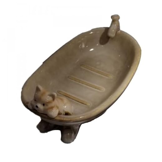 Adorable Kitten Soap Dish