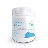 ClearSpa Bromine Tablets 500g - 25 x 20g Tablets Suitable for Hot Tub, Spa and Swimming Pool Water Treatment