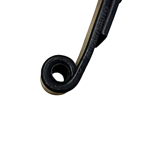 M-Parts Auto Single 25-1/4\" 5-Leaf Double Eye Trailer Springs 1-3/4\" Wide for 5,200LB up to 6,000LB Rated Trailer Axles (3,000LB per Spring) SW5 (1 PC) - Thumbnail 4
