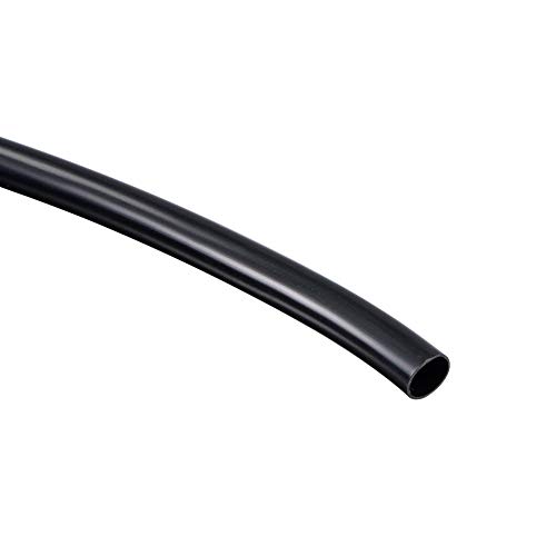 uxcell Black PVC Tube Wire Harness Tubing, 1/4-inch(6mm) ID 10ft Sleeve for Wire Sheathing Wire...