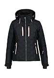 icepeak skijacke damen pink Auf links drehen und separat waschen., Liegend trocknen., Schleudern mit niedriger Drehzahl (600 rpm)., Reißverschlüsse vor dem Waschen schließen., Keinen Weichspüler verwenden.